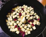 食欲の秋✨ゴロゴロ薩摩りんごパイ作り方8写真