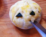 ジャックオランタン♪カボチャ焼肉パン★作り方14写真
