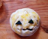 ジャックオランタン♪カボチャ焼肉パン★作り方15写真