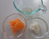 みかんと大根おろしの酢の物作り方1写真