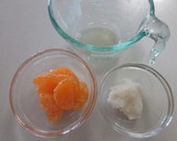 みかんと大根おろしの酢の物作り方1写真