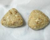 リメイク！麻婆豆腐で焼きおにぎり♪作り方3写真