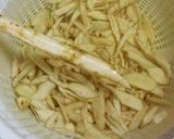 簡単ごぼうつくね作り方1写真