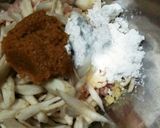 簡単ごぼうつくね作り方3写真