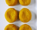 <ハロウィン>ミイラのかぼちゃ餅作り方3写真