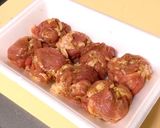 サクじゅわ♡牛蒡と豚肉のカレーマヨ唐揚げ作り方1写真