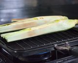 マコモダケの丸焼き作り方3写真