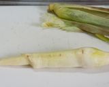 マコモダケの丸焼き作り方4写真