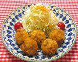 豚こまコロコロカツ作り方5写真