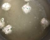 はんぺんつみれともやしのスープ作り方2写真