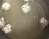 はんぺんつみれともやしのスープ作り方2写真