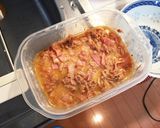 簡単美味しい！塩辛と独身余り物パスタ！作り方6写真