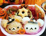 キャラ弁☆リラックマの七夕のお弁当作り方5写真