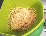 簡単美味しい！塩辛と独身余り物パスタ！作り方7写真