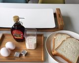 しっとりフレンチトースト ノンシュガー作り方1写真
