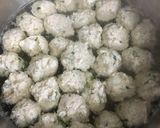 はんぺんつみれともやしのスープ作り方3写真