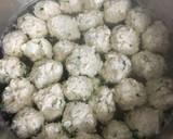 はんぺんつみれともやしのスープ作り方3写真