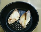 減塩 ぶりの照り焼き作り方1写真