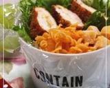 お弁当用冷凍おかず★マカロニナポリタン作り方9写真