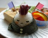 キャラおにぎり♪おにぎり番長♪皆を応援♪作り方3写真
