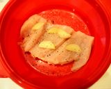 きゅうりと鶏ムネ肉の　さっぱり酢和え作り方5写真
