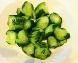 きゅうりと鶏ムネ肉の　さっぱり酢和え作り方8写真