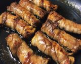 簡単♬ボリューム豆腐肉巻き作り方8写真