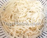 VGグルテンフリー米粉のサラダパスタ作り方1写真
