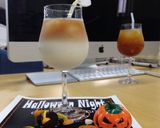 バイカラ—あまあまミルクティー作り方7写真