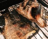 炊飯器でかんたん黒鯛（チヌ）ご飯作り方4写真