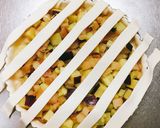 食欲の秋✨ゴロゴロ薩摩りんごパイ作り方21写真