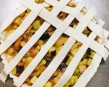 食欲の秋✨ゴロゴロ薩摩りんごパイ作り方22写真