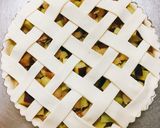 食欲の秋✨ゴロゴロ薩摩りんごパイ作り方23写真
