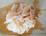 簡単ガリの酢の物作り方2写真