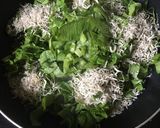 ごはんのお供♪♪大根葉とちりめんの佃煮作り方2写真