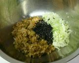 ザーサイと長ネギたっぷり冷奴♪作り方3写真