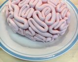 ビックリ 脳みそケーキ作り方21写真