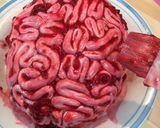 ビックリ 脳みそケーキ作り方23写真