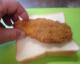 最パンのフィッシュバーグ作り方1写真