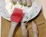 太刀魚のアスパラ巻き作り方1写真