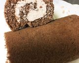 簡単チョコロールケーキ♪作り方8写真