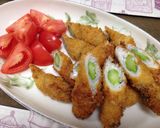 太刀魚のアスパラ巻き作り方4写真