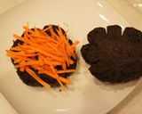 秋のランチに＊ハロウィンバーガー作り方1写真
