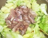 簡単晩ごはん♡キャベツの醤油マヨソテー作り方4写真