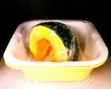 鶏もも肉とカボチャのカレー炒め作り方3写真