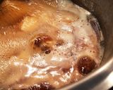 圧力鍋でこってりぶり大根作り方4写真
