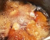 圧力鍋でこってりぶり大根作り方5写真