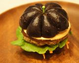 秋のランチに＊ハロウィンバーガー作り方5写真