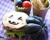 秋のランチに＊ハロウィンバーガー作り方6写真