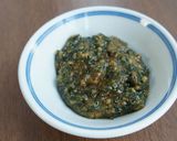 竹輪に大葉味噌のせて、簡単おつまみ作り方3写真